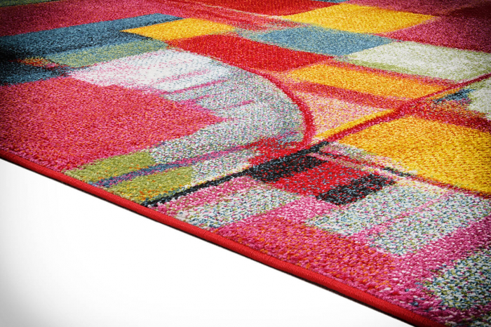 Covor abstract multicolor mare|Covoare artistice premium [5]