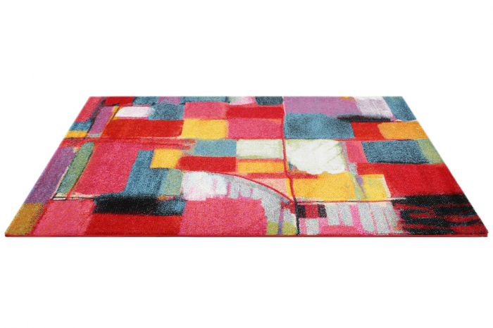 Covor abstract multicolor mare|Covoare artistice premium [4]