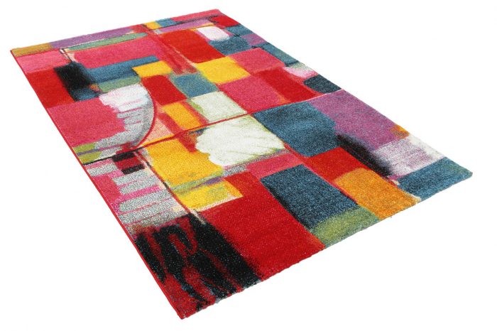 Covor abstract multicolor mare|Covoare artistice premium [3]