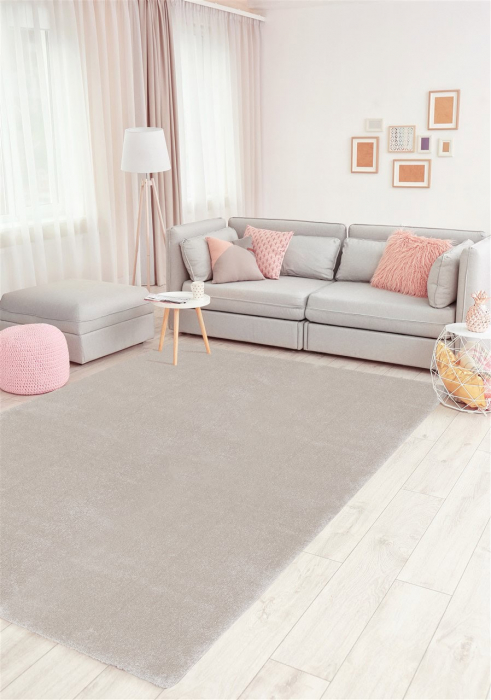 Covor modern minimalist bej deschis|Covoare moderne premium [7]