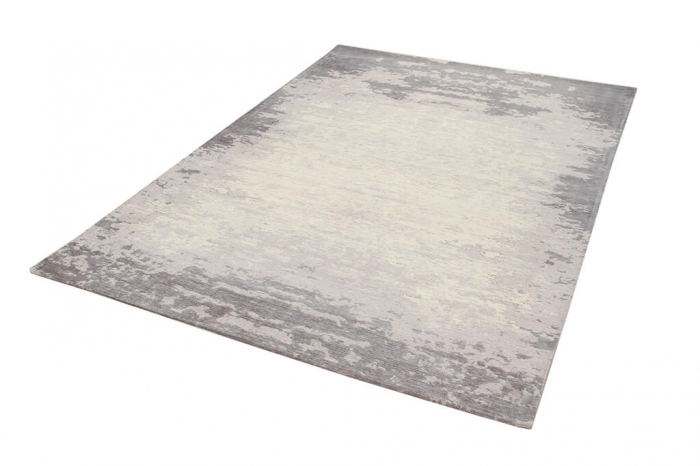 Covor bej deschis pentru living|Covoare vintage moderne [4]