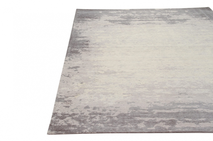 Covor bej deschis pentru living|Covoare vintage moderne [6]
