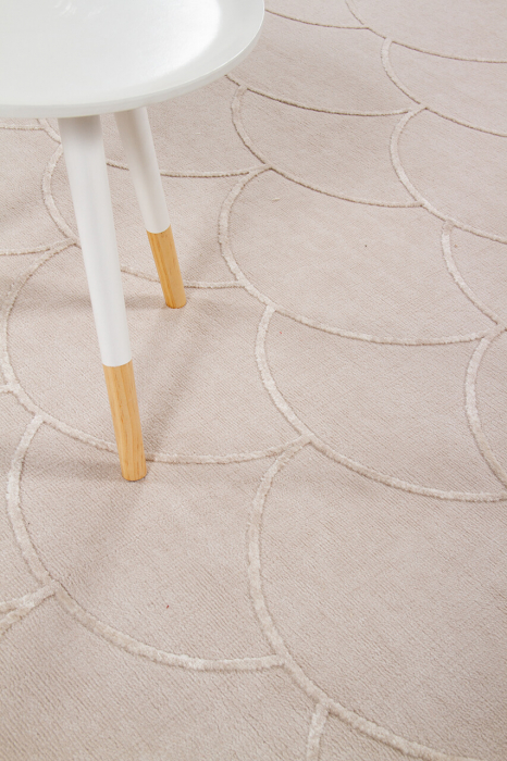 Covor contemporan geometric bej|Covoare moderne premium [6]