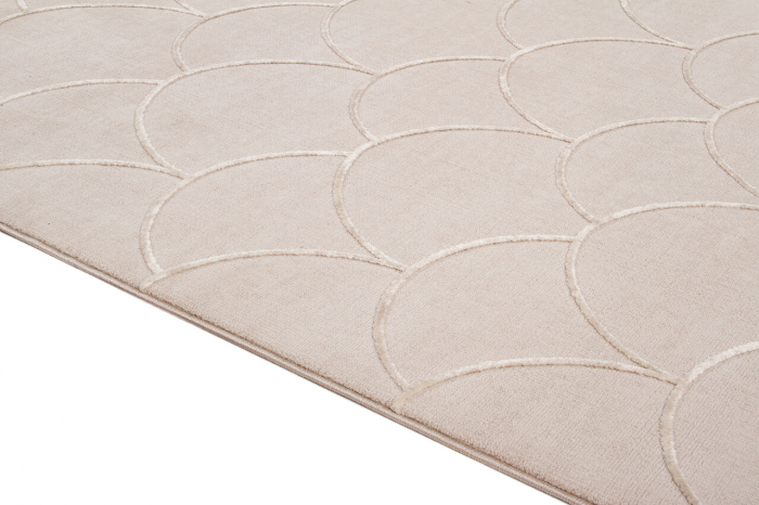 Covor contemporan geometric bej|Covoare moderne premium [5]