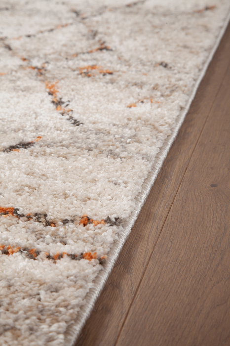 Covor etnic modern bej|Covoare durabile premium [3]