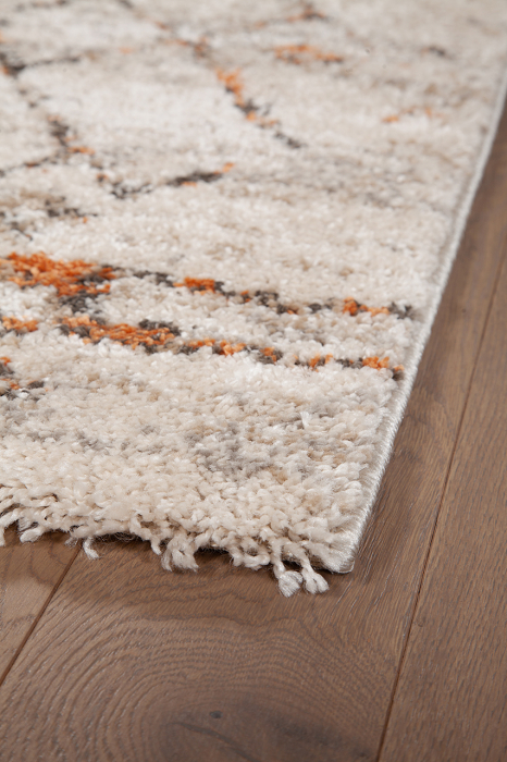 Covor etnic modern bej|Covoare durabile premium [4]
