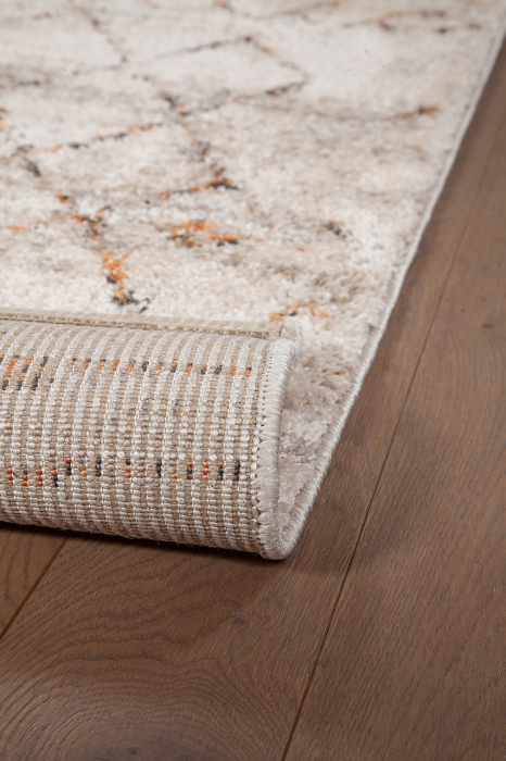 Covor etnic modern bej|Covoare durabile premium [5]
