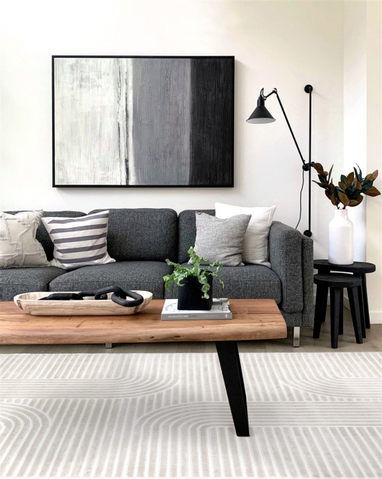 Covor modern futurist bej|Covoare moderne premium [8]