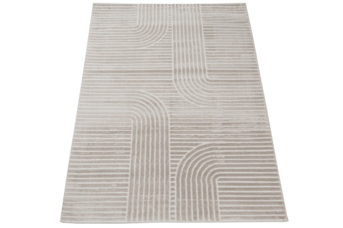 Covor modern futurist bej|Covoare moderne premium [2]