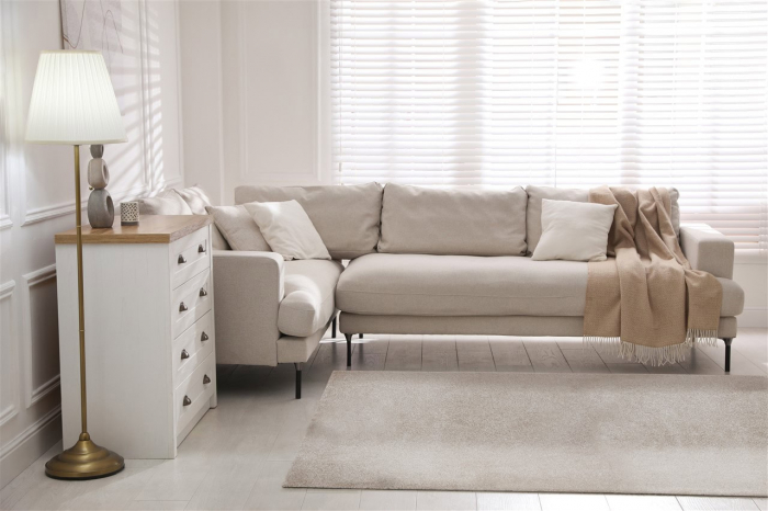 Covor modern distinctiv bej|Covoare moderne premium [5]