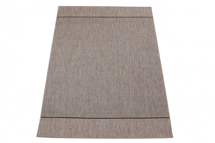 Covor modern mozaic bej negru|Covoare moderne premium [3]