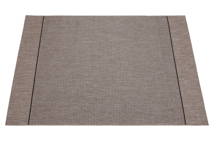 Covor modern mozaic bej negru|Covoare moderne premium [2]