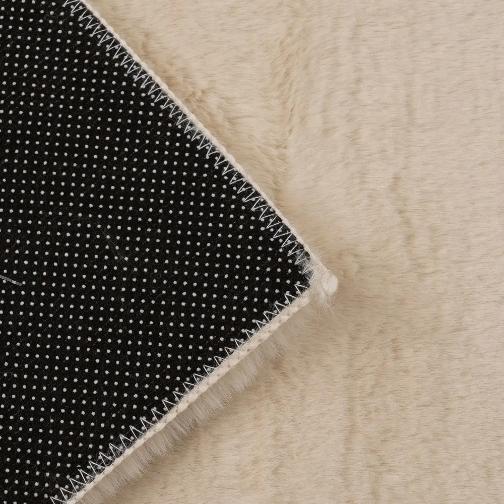 Covor Bej Minimalist | Covoare Versatile pentru Orice Camera [4]