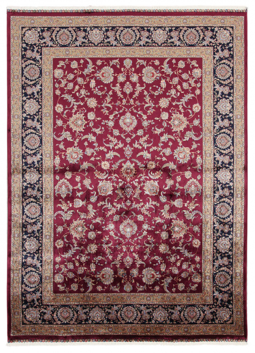 Covor persan burgundy Qoum Shah|Covoare orientale clasice [1]