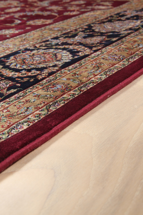 Covor persan burgundy Qoum Shah|Covoare orientale clasice [6]