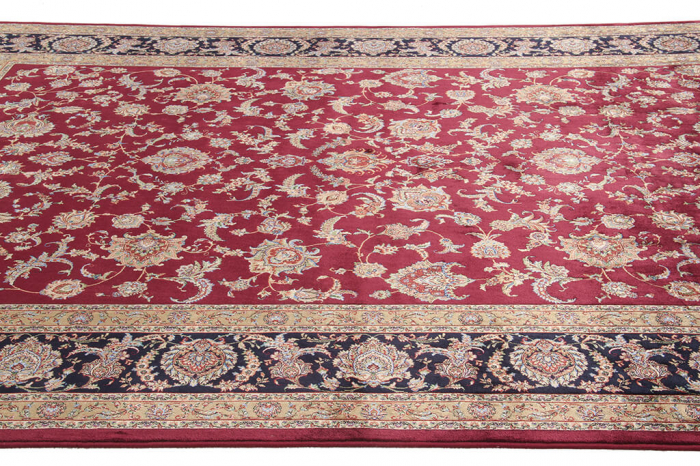Covor persan burgundy Qoum Shah|Covoare orientale clasice [3]
