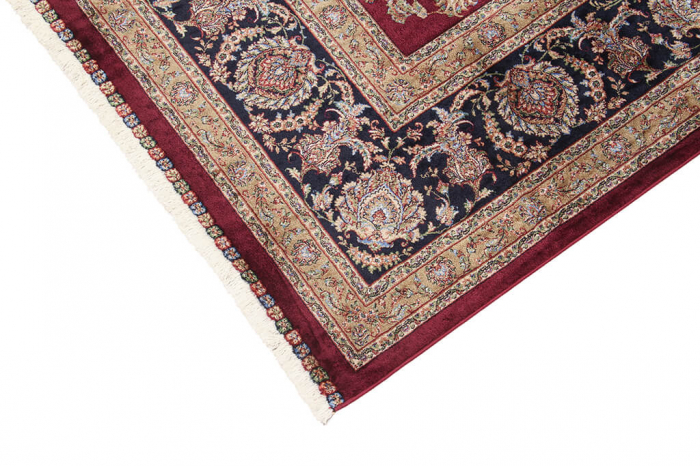 Covor persan burgundy Qoum Shah|Covoare orientale clasice [2]
