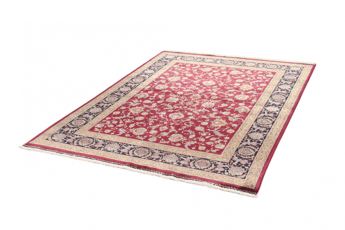 Covor persan burgundy Qoum Shah|Covoare orientale clasice [4]