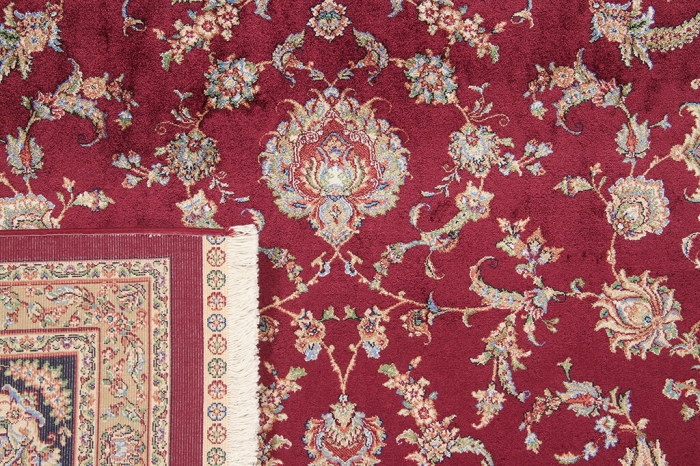 Covor persan burgundy Qoum Shah|Covoare orientale clasice [5]