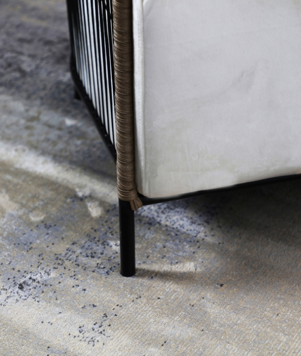 Titlu imagine: Covor clasic EVELYN rectangular din vâscoză [3]