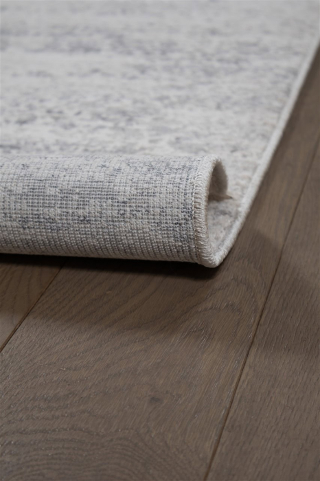 Covor modern oriental crem argintiu|Covoare moderne premium [5]