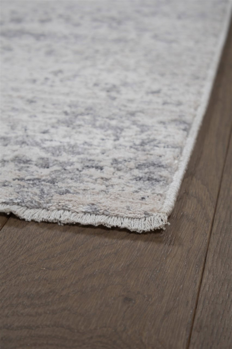 Covor modern oriental crem argintiu|Covoare moderne premium [4]