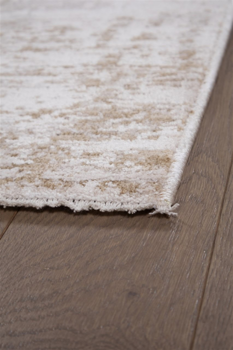 Covor modern oriental crem auriu|Covoare moderne premium [4]