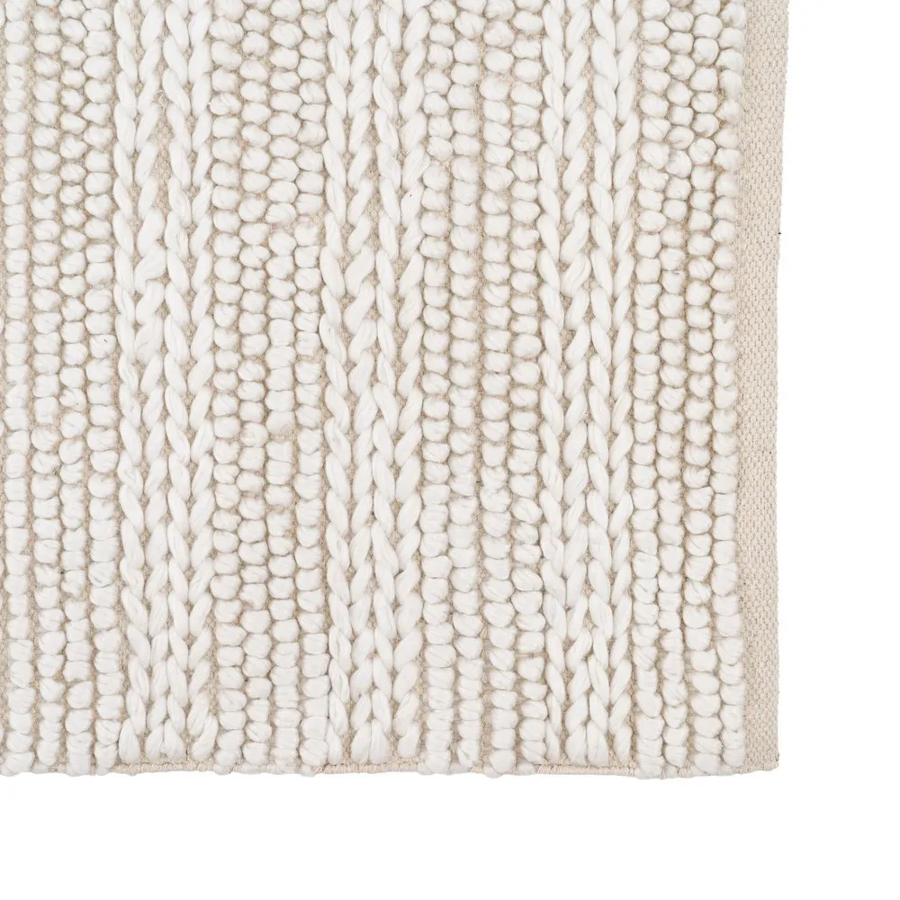 Covor decorativ lana si bumbac mare | Covoare de lux [4]