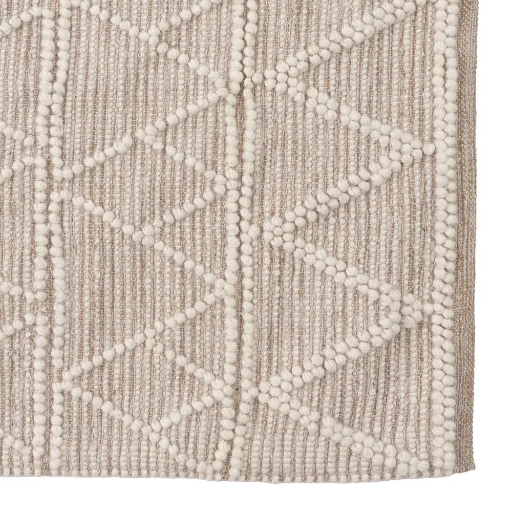 Covor Crem Lana 200x300 | Covoare Etnice de Lux [4]
