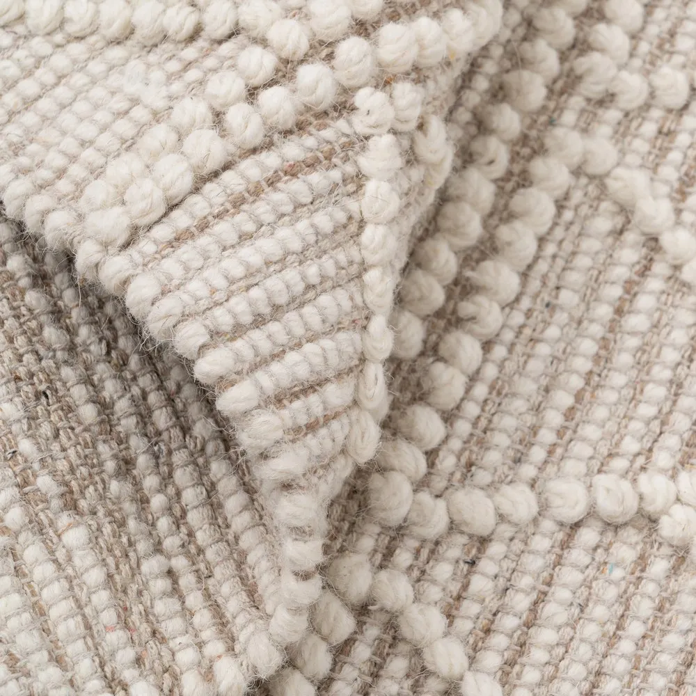 Covor Crem Lana 200x300 | Covoare Etnice de Lux [2]