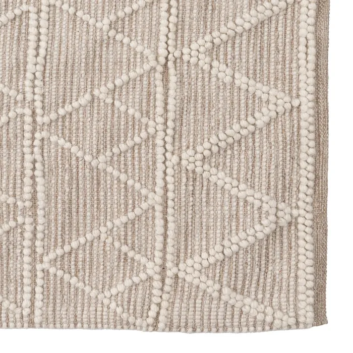 Covor Crem Lana Model Etnic 80x150 | Covoare Termoizolante [4]