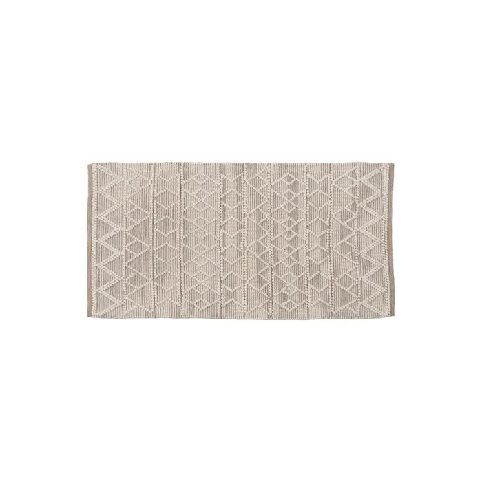 Covor Crem Lana Model Etnic 80x150 | Covoare Termoizolante [3]