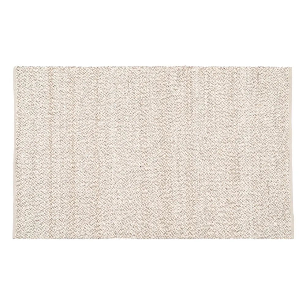 Covor Lana si Bumbac Crem | Covoare de Lux pentru Interior [3]