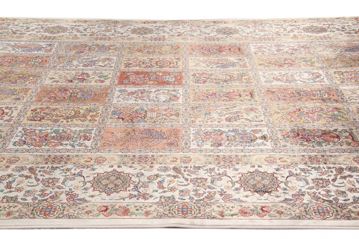 Covor persan crem mic Qoum Shah|Covoare orientale clasice [3]