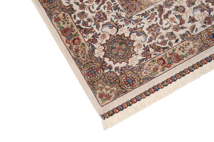 Covor persan crem mic Qoum Shah|Covoare orientale clasice [2]