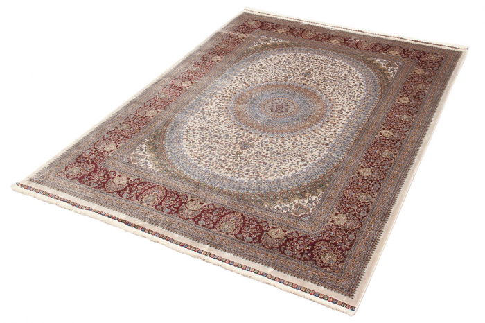 Covor persan crem Qoum Shah|Covoare orientale clasice [4]