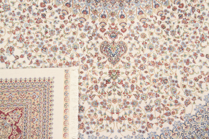 Covor persan crem Qoum Shah|Covoare orientale clasice [5]