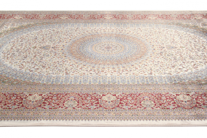Covor persan crem Qoum Shah|Covoare orientale clasice [3]