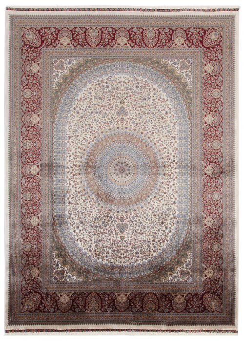 Covor persan crem Qoum Shah|Covoare orientale clasice [1]