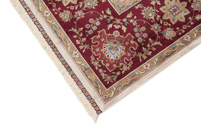Covor persan Qoum Shah din modal si matase|Covoare persane clasice [2]