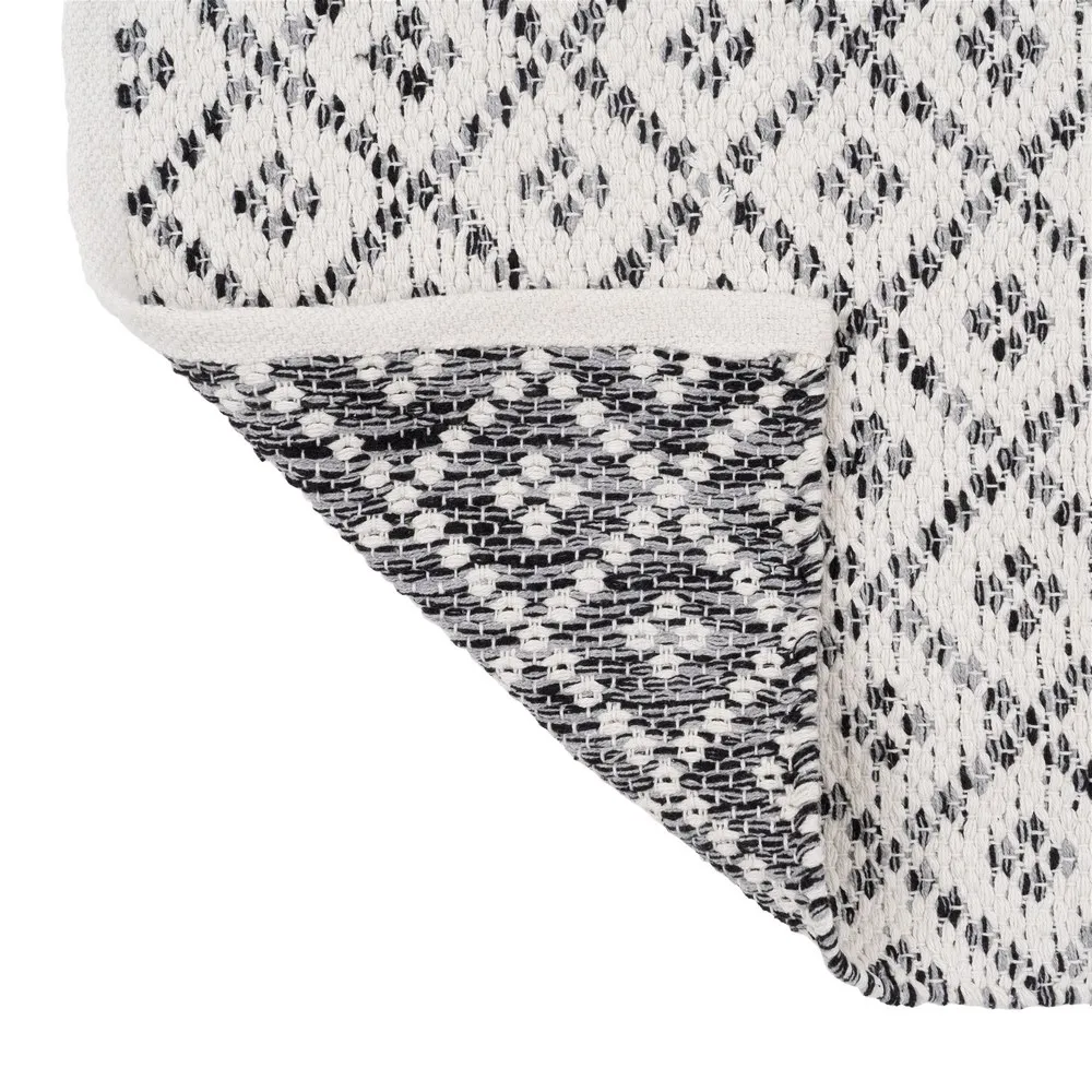 Covor Reversibil Mare Gri-Alb | Covoare pentru Spatii Ample [9]
