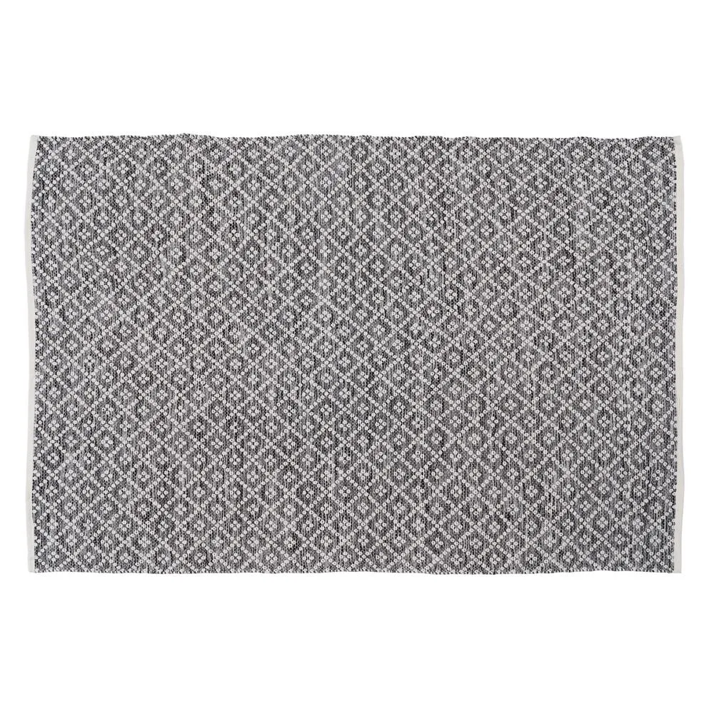 Covor Reversibil Mare Gri-Alb | Covoare pentru Spatii Ample [2]