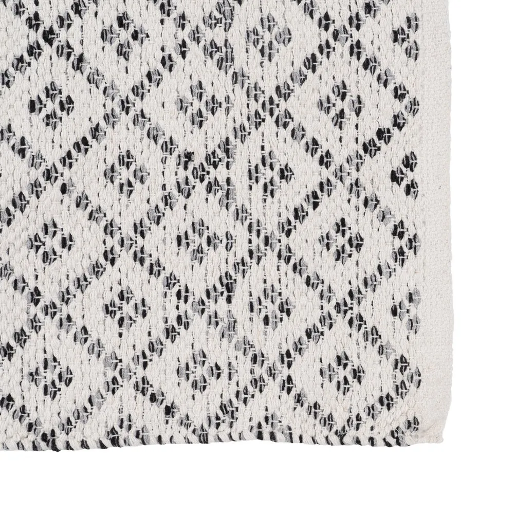 Covor Reversibil Mare Gri-Alb | Covoare pentru Spatii Ample [5]
