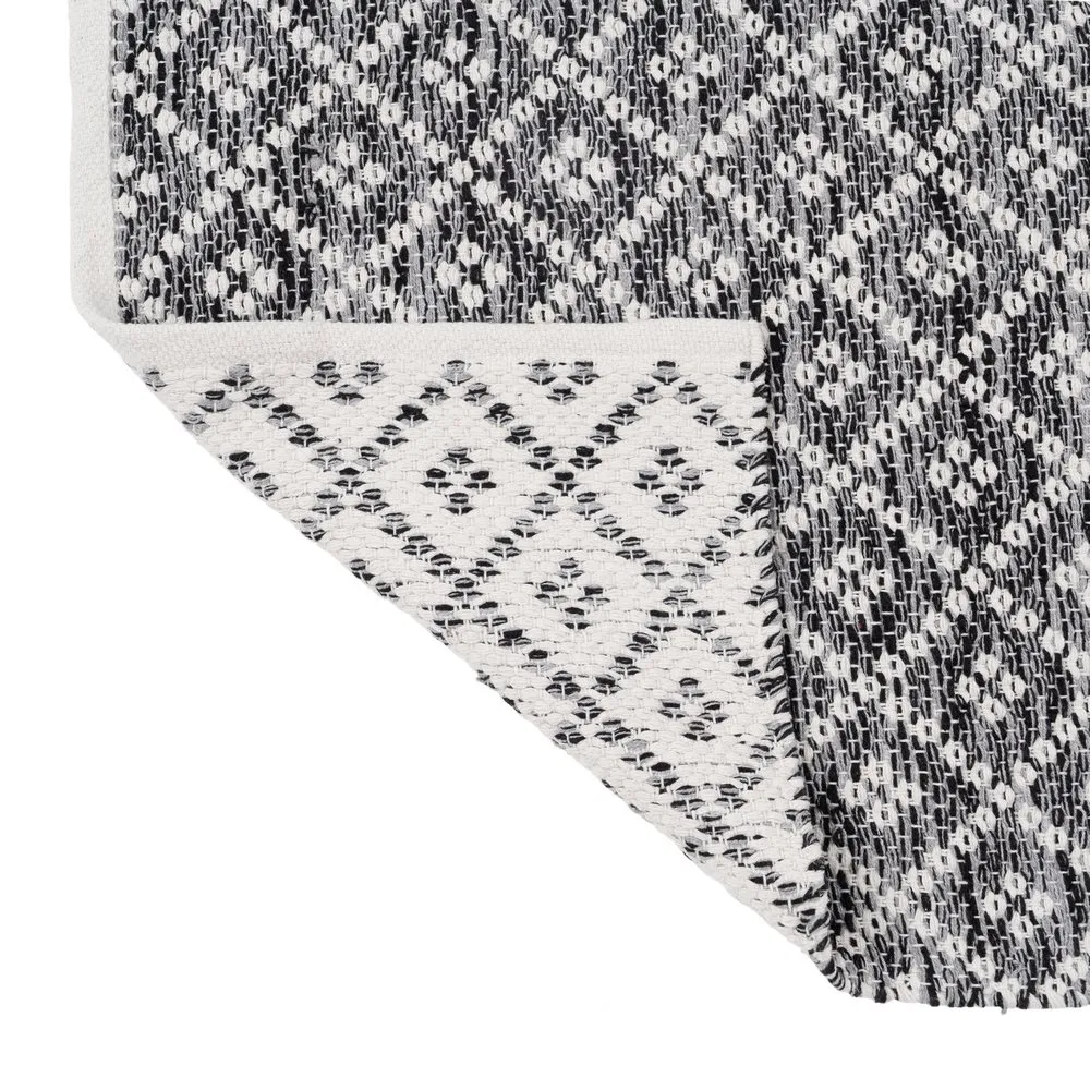 Covor Reversibil Mare Gri-Alb | Covoare pentru Spatii Ample [8]