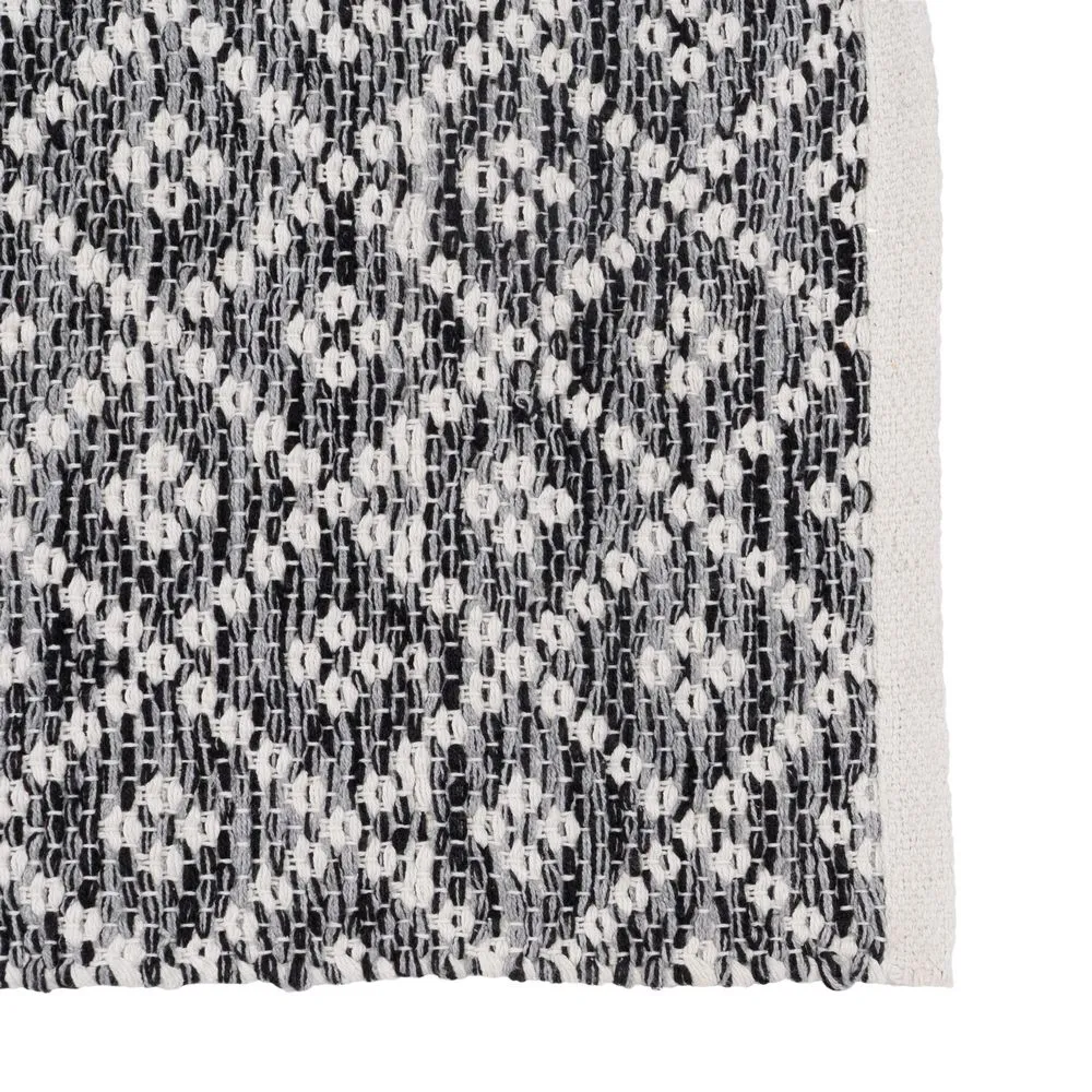Covor Reversibil Mare Gri-Alb | Covoare pentru Spatii Ample [4]