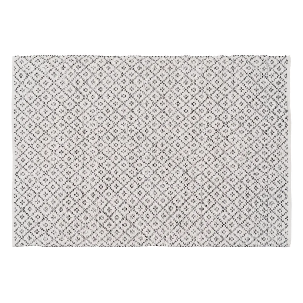 Covor Reversibil Mare Gri-Alb | Covoare pentru Spatii Ample [3]