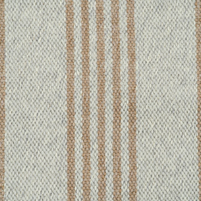 Covor cu dungi natural din polipropilena, dimensiune mare [11]