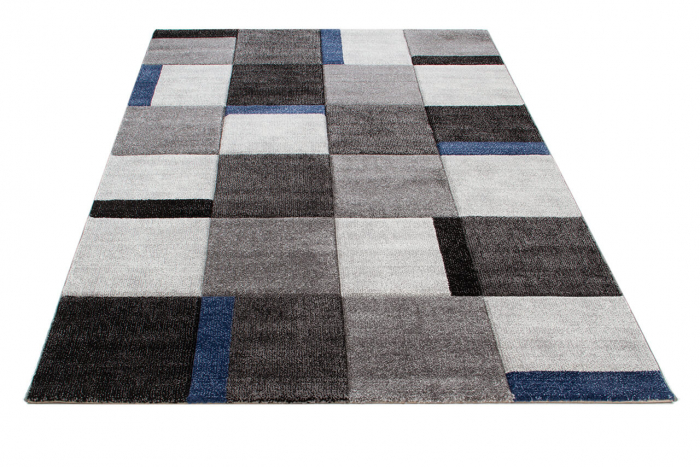 Covor contemporan geometric mare|Covoare moderne premium [2]