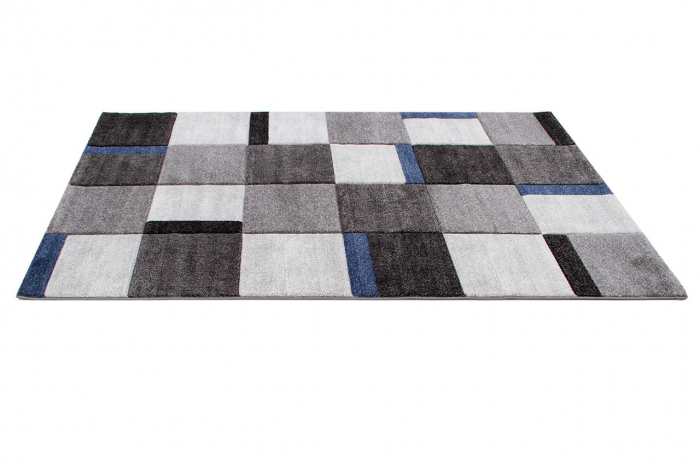 Covor contemporan geometric mare|Covoare moderne premium [4]