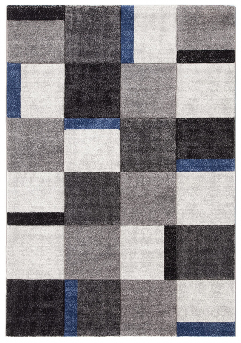 Covor contemporan geometric mare|Covoare moderne premium [1]